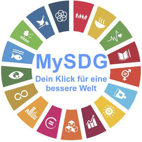 MySDG - Dein Klick für eine bessere Welt